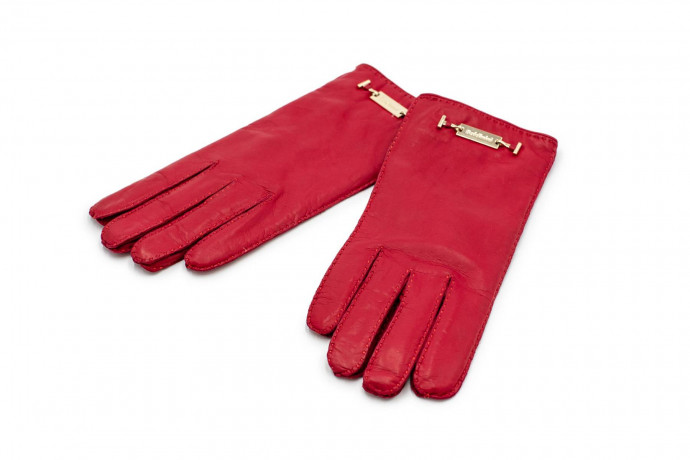 Кожаные перчатки Baldinini
