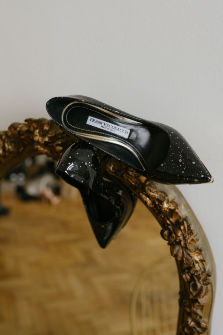Лаковые туфли-лодочки Francesco Sacco